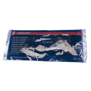 Kulde/ Varmeomslag med non woven betrk 12 x 29 cm
