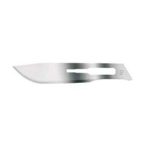 Kiato Plus Skalpelblad nr. 10, carbon steel steril - 5 stk.