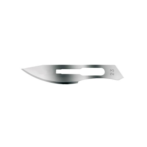 Kiato Plus Skalpelblad nr. 23, carbon steel steril - 100 stk.