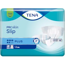 TENA Slip Plus Tapeble, Medium - 30 stk.