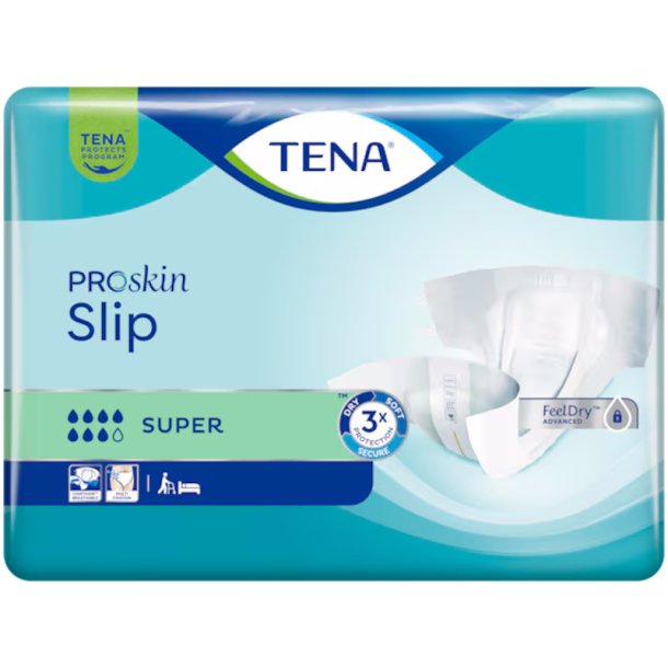 TENA Slip Super Tapeble, Large - 28 stk.