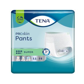 TENA Pants Super Bukseble, X-small - 14 stk.