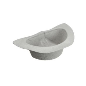 Vernacare, Urin og fces opsamler, Texas Hat - 1000 ml.