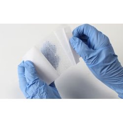 Kliniderm Srkontaktlag med Silikone p en side, Steril, 5 x 7,5 cm. - 10 stk.