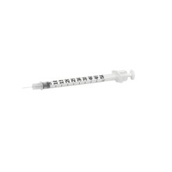 Embecta, Insulin Syringe 0.5 ml with needle, sterile, 8 mm x 0.30 mm (30G) - 100 pcs.