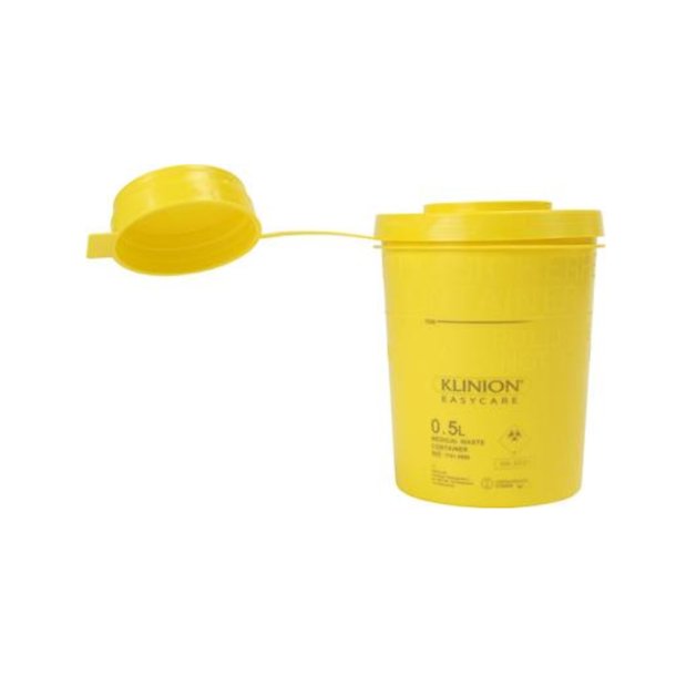 Klinion Kanylebeholder med Kanyleaftrk, UN godkendt - 500 ml.