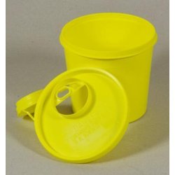 Klinion Needle Container with Needle Removal, UN approved - 1.3 L