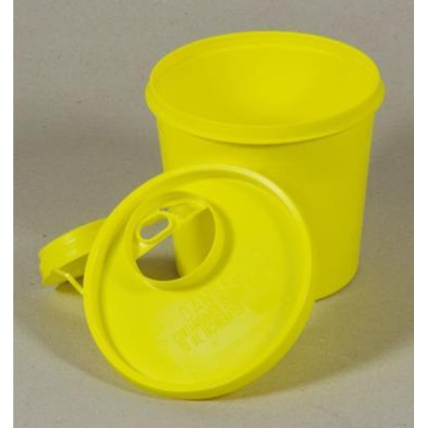 Klinion Kanylebeholder med Kanyleaftrk, UN godkendt - 1,3 L