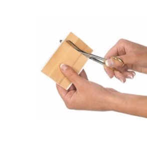 Kliniplast, vandafvisende plaster med kompres, 6 x 10 cm. - 10 stk.