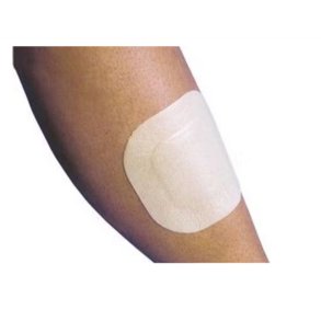 Kliniderm Hydro, Hydrocolloid Bandage, Border, Steril, 7 x 7 cm. - 5 stk.