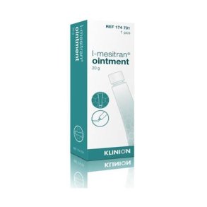 Klinion L-Mesitran, Ointment Salve with Honey - 20 g. tube