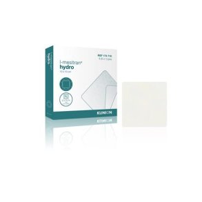 Klinion L-Mesitran, Hydrogelplade med Honning, Steril, 10 cm x 10 cm. - 5 stk.