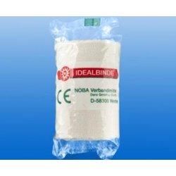 Noba, Idealbind, Bomuld, enkeltvis pakket i folie, 6 cm x 5 m.