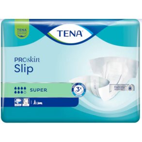 TENA Slip Super Tape Brief, Small - 30 pcs.