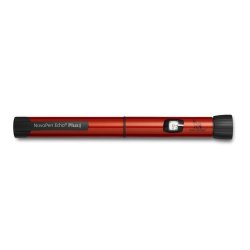 NovoPen Echo� Plus, 3 ml Intelligent Reusable Insulin Pen, Red, ��30 Units