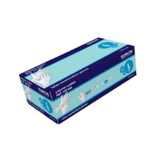 Klinion Pudderfri Latex Handsker 100 stk