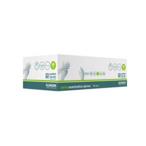 Klinion Protection Ultra Comfort Nitrilhandske Hvid - 150 stk.
