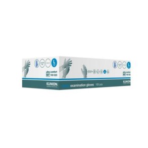 Klinion Protection Ultra Comfort Nitrilhandske Bl - 100 stk.