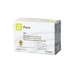 Mylife - Pura, Test strips - 50 pcs.