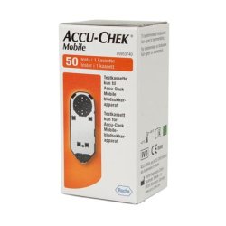 Accu-Chek Mobile, teststrimler i kassette - 50 stk.