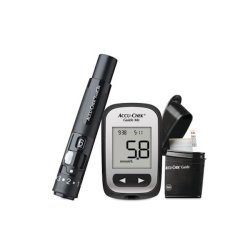 Accu-Chek Guide Me, Blodsukkerapparat, Startst