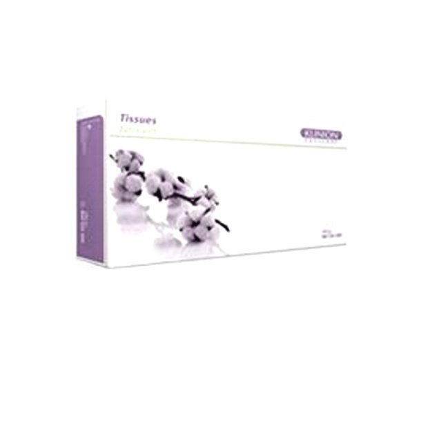 Klinion Ansigtsservietter, Extra Soft, 2 lag, 21 cm x 20 cm -100 stk.