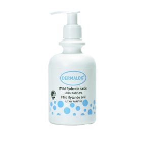 Dermalog Mild Soap with Pump - 300 ml.