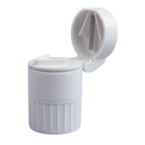 Kombineret Tablet Deler-Knuser med Opbevaringsrum