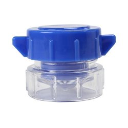 Tabletknuser Skruemodel med Bl Pistel og Klar Morter