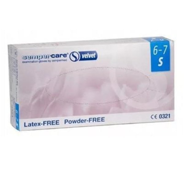 Sempercare, Velvet Nitril Handsker
