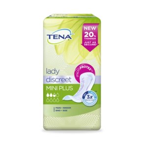 TENA Lady Drypbind Mini Plus - 16 stk.