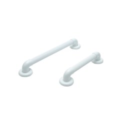 Mobilex Stttegreb, hvide, rillet - flere strrelser