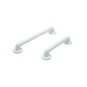 Mobilex Stttegreb, hvide, rillet - flere strrelser