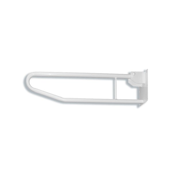 Mobilex Klapbar toiletsttte hvid, 55 cm