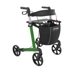 Mobilex Leopard rollator seat hight 62 cm - select color