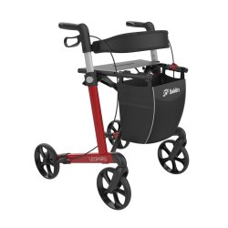 Mobilex Leopard rollator seat hight 62 cm - select color