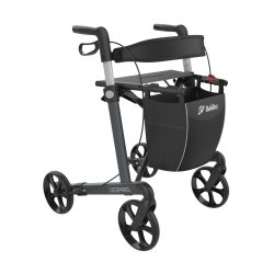 Mobilex Leopard rollator Seat hight 55 cm - select color