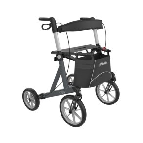 Mobilex Lion rollator - brown metalic