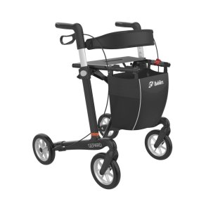 Mobilex Gepard kulfiberrollator med Softhjul