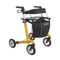 Mobilex Gepard kulfiberrollator med Softhjul