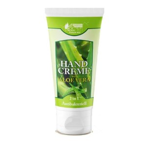 Aloe Vera Hndcreme, Antibakteriel - 75 ml.