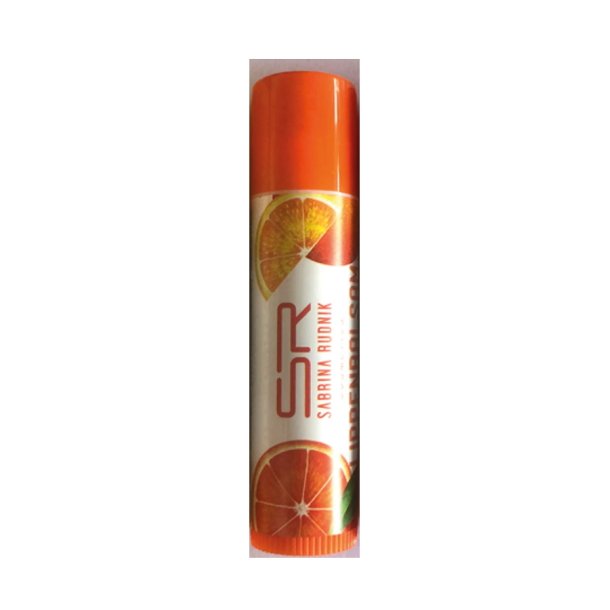 Lbepomade med Appelsin-frugtsmag 3,4 g.