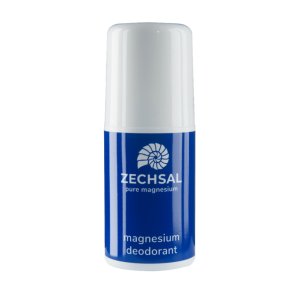 Zechsal Magnesium Deodorant, Prbiotisk og Natural - 75 ml.