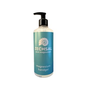 Zechsal Magnesium Disinfects and Nourishes Hand Gel - 500 ml.