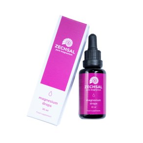 Zechsal Magnesium Drops - 30 ml.