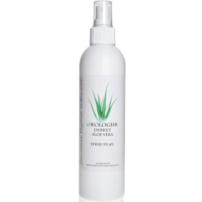 Aloe Vera Spray med 99 % Aloe Vera - 250 ml.