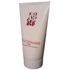 Glucosamin Creme med MSM - 150 ml.