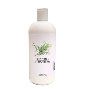Nardos Tea Tree Fodcreme - 500 ml.