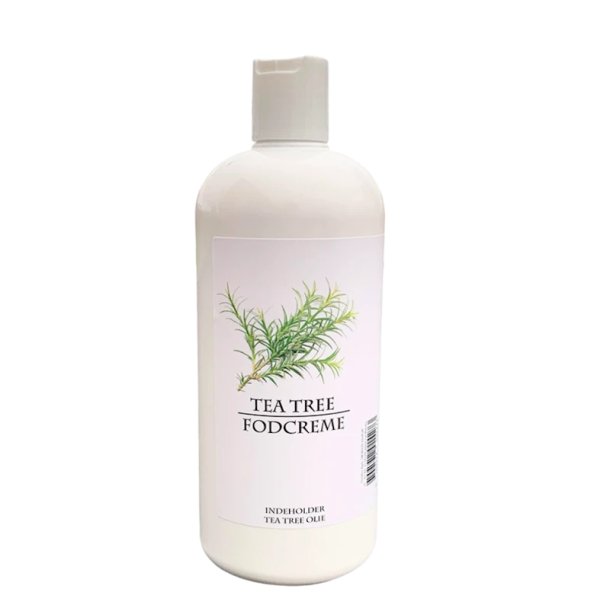 Nardos Tea Tree Fodcreme - 500 ml.
