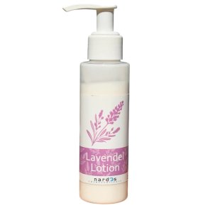 Nardos Lavender Lotion with Pump - 100 ml.